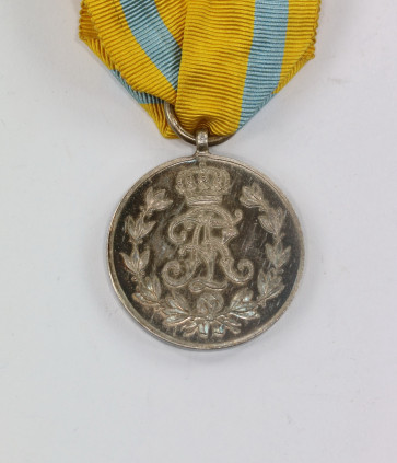 Sachsen, Friedrich August Medaille in Silber - Militaria-Berlin
