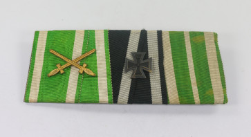 Sachsen, große Feldspange 3X - Militaria-Berlin