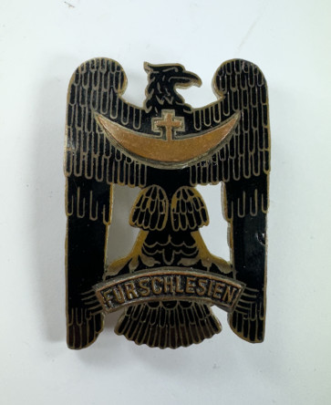 Schlesischer Adler 1. Stufe (Emailliert) - Militaria-Berlin