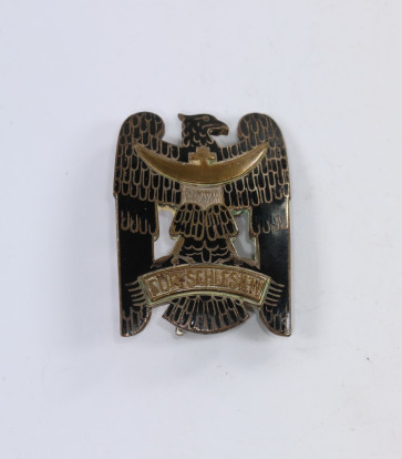 Schlesischer Adler 1. Stufe, emailliert, Paul Meybauer - Militaria-Berlin