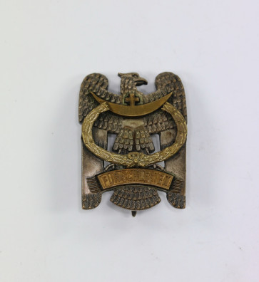Schlesischer Adler 1. Stufe, mit Eichenlaub (!) - Militaria-Berlin