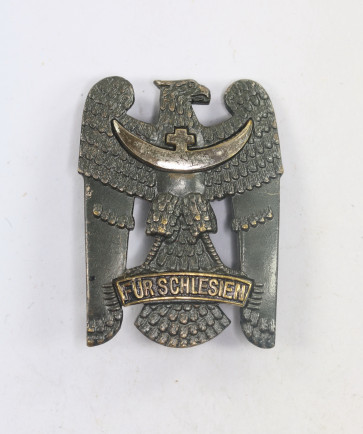  Schlesischer Adler, 1. Stufe, Wilhelm Deumer, Lüdenscheid - Für Schlesien - Militaria-Berlin