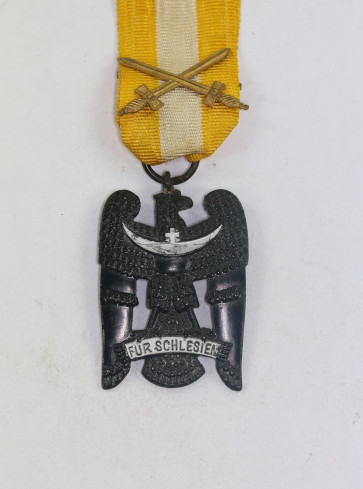  Schlesischer Adler 2. Stufe, Für Schlesien - Militaria-Berlin