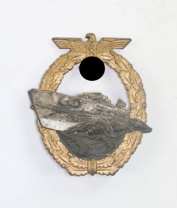 Schnellboot Kriegsabzeichen 2. Form, Schwerin, Berlin  - Militaria-Berlin