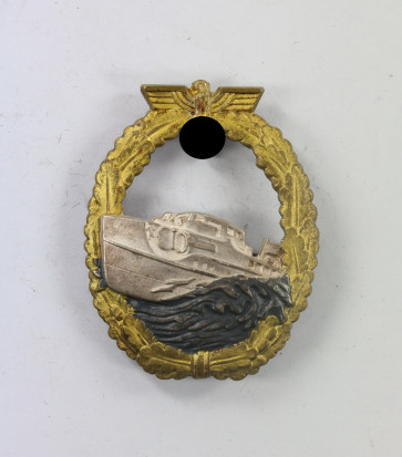  Schnellbootkriegsabzeichen 1. Form, Hst. Schwerin Berlin - Militaria-Berlin