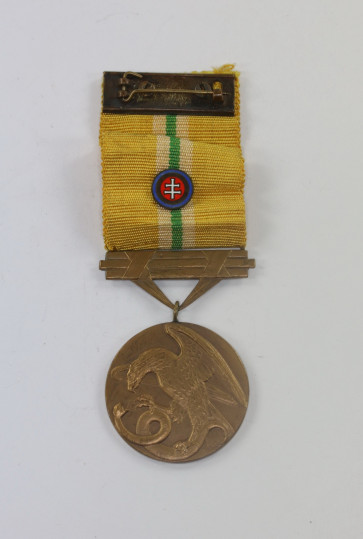 Slowakei, Bronzene Medaille für Heldentum - Militaria-Berlin