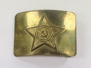 Sowjetunion, Koppelschloss für Mannschaften und Unteroffiziere - Militaria-Berlin