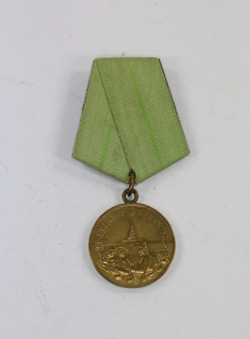 Sowjetunion, Medaille für die Verteidigung von Leningrad - Militaria-Berlin