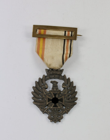 Spanien, Erinnerungsmedaille der Blauen Division für den Feldzug in Rußland - Militaria-Berlin