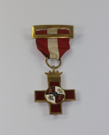 Spanien, Rotes Militär-Verdienstkreuz Ritterkreuz - Militaria-Berlin