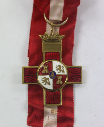 Spanien, Rotes Militär-Verdienstkreuz Ritterkreuz - Militaria-Berlin