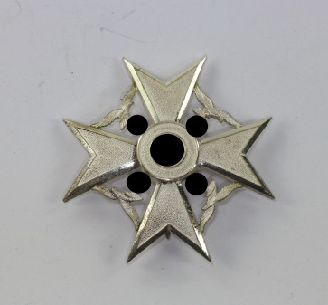 Spanienkreuz in Silber, Steinhauer & Lück - Militaria-Berlin