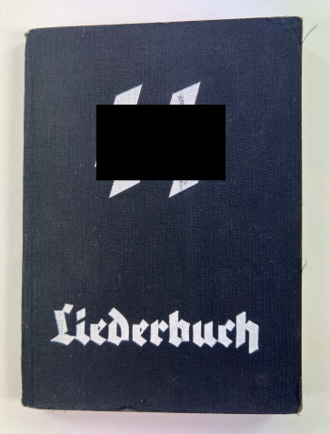 SS Liedbuch, 3. Auflage - Militaria-Berlin