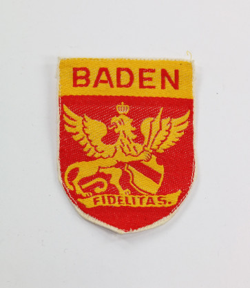 Stahlhelm Bund, Ärmelabzeichen - Baden - Militaria-Berlin