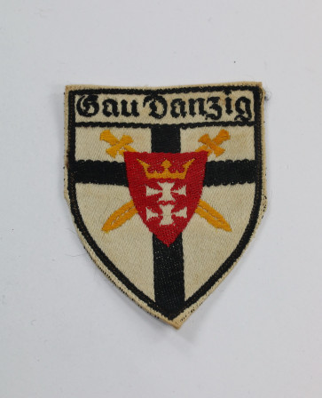 Stahlhelm Bund, Ärmelabzeichen - Gau Danzig - Militaria-Berlin