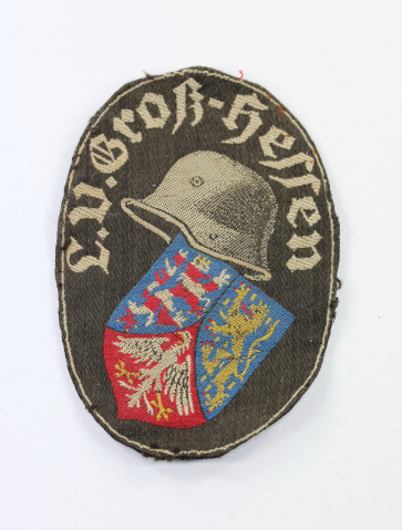 Stahlhelm Bund, Ärmelabzeichen - L.V. Groß-Hessen - Militaria-Berlin