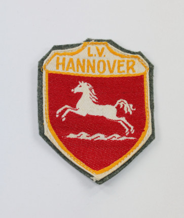 Stahlhelm Bund, Ärmelabzeichen - L.V. Hannover - Militaria-Berlin