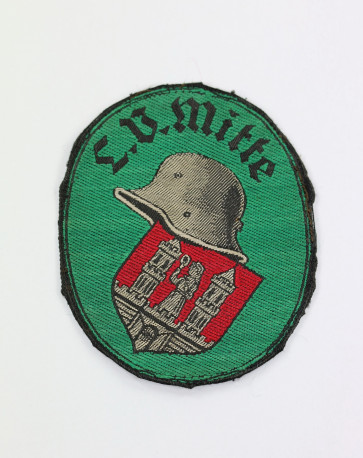  Stahlhelm Bund, Ärmelabzeichen - L.V. Mitte - Militaria-Berlin