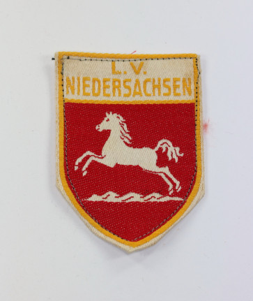Stahlhelm Bund, Ärmelabzeichen - L.V. Niedersachsen - Militaria-Berlin