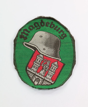 Stahlhelm Bund, Ärmelabzeichen - Magdeburg - Militaria-Berlin