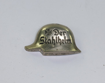  Stahlhelmbund, Abzeichen Der Stahlhelm, Hst. N.&H. Ges. Gesch. - Militaria-Berlin