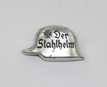 Stahlhelmbund, Abzeichen Der Stahlhelm, Hst. ST. & L. Ges. Gesch. (Steinhauer & Lück, Lüdenscheid) - Militaria-Berlin