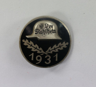 Stahlhelmbund, Eintrittsabzeichen 1931 - Militaria-Berlin