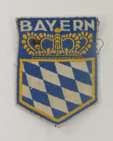 Stahlhelmbund, Ärmelabzeichen Bayern - Militaria-Berlin
