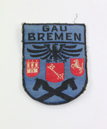 Stahlhelmbund, Ärmelabzeichen Gau Brehmen - Militaria-Berlin