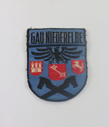 Stahlhelmbund, Ärmelabzeichen Gau Niederelbe - Militaria-Berlin