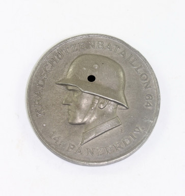 Stalingrad Medaille des Kradschützen Bataillon 64 (14. Panzer Division) - Militaria-Berlin