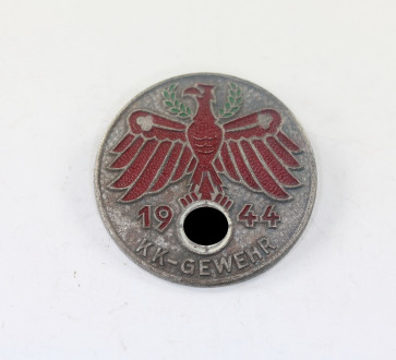  Standschützen Abzeichen, KK-Gewehr 1944 in Silber - Militaria-Berlin