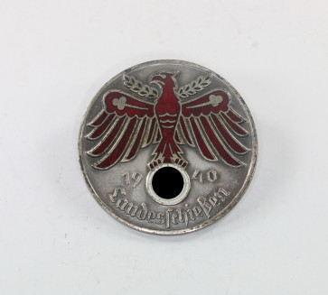 Standschützen Abzeichen, Landesschießen 1940 , Hst. O.Poellath Schrobenhausen - Militaria-Berlin