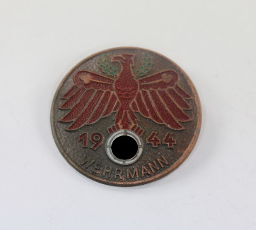  Standschützen Tirol, Siegerabzeichen in Bronze, Wehrmann 1944 - Militaria-Berlin