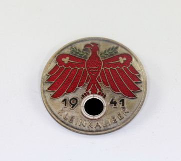  Standschützen Tirol, Siegerabzeichen in Silber Kleinkalieber 1941 - Militaria-Berlin