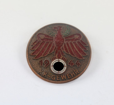 Standschützen Tirol, Siegerabzeichen KK-Gewehr 1944 Bronze - Militaria-Berlin