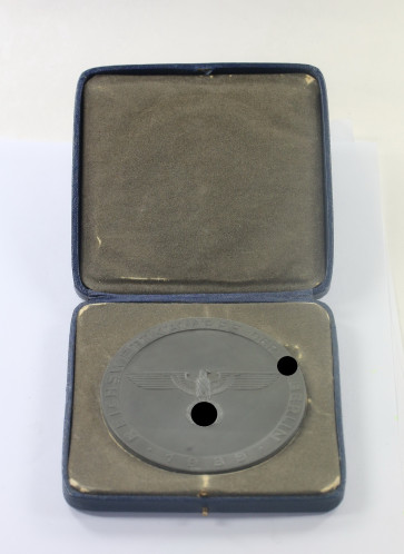 PLAKETTE STAATSSICHERHEIT MIT ETUI 