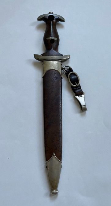 Sturmabteilung (SA), Dienstdolch M 33, Hst. J. P. Sauer & Sohn Suhl - Alles für Deutschland - Militaria-Berlin