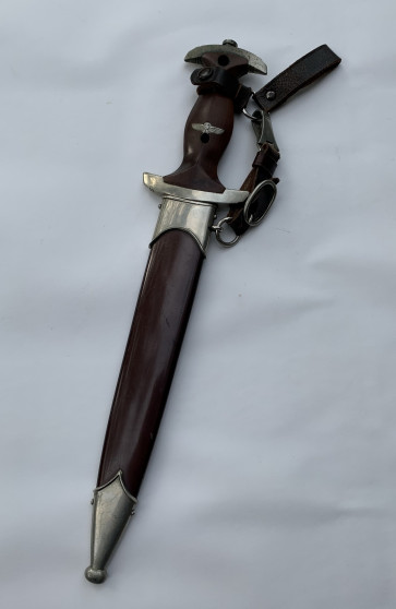 Sturmabteilung (SA), Dienstdolch M 33, Hst. Jos. Schlimbach - Militaria-Berlin