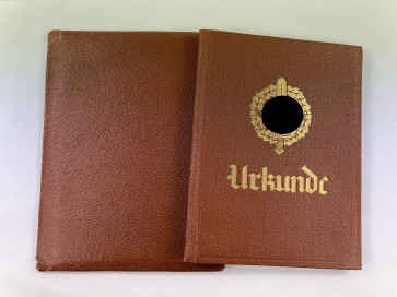 Sturmabteilung (SA), Urkundenbuch Wehrabzeichen - Militaria-Berlin