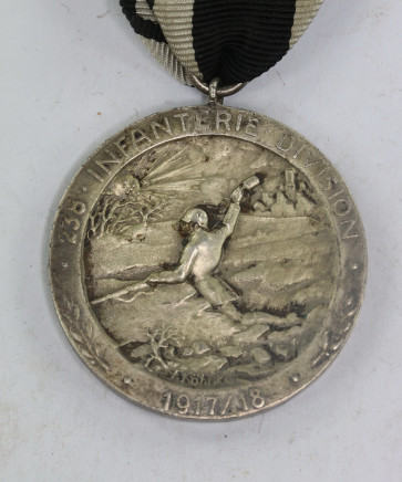 Tapferkeitsmedaille der 238. Infanterie-Division 1917/18 - Militaria-Berlin