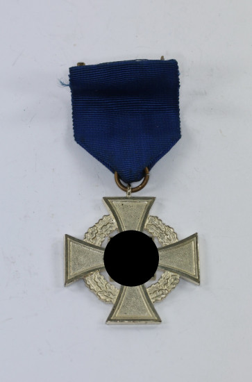 Treudienstehrenzeichen in Silber (25 Jahre) - Militaria-Berlin