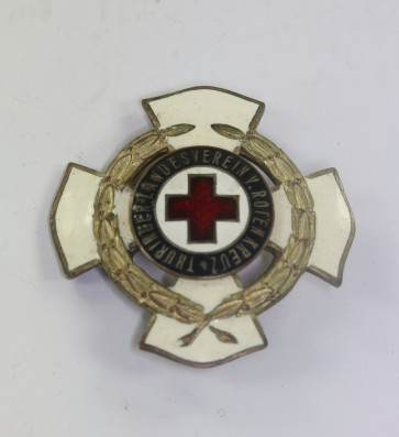 Thüringer Landesvereins vom Roten Kreuz, Dienstauszeichnung 2. Stufe, Hst. R. Conrad Weimar - Militaria-Berlin