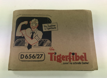 Die Tiegerfibel  - Militaria-Berlin