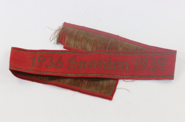 Traditions Ärmelband der Legion Condor - 1936 Spanien 1939 - Militaria-Berlin