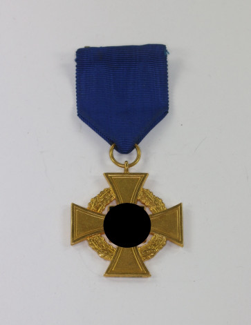 Treudienstehrenzeichen in Gold (40 Jahre) - Militaria-Berlin