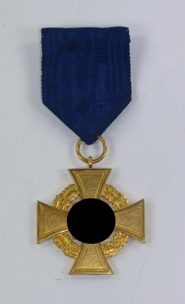 Treudienstehrenzeichen in Gold (40 Jahre) - Militaria-Berlin