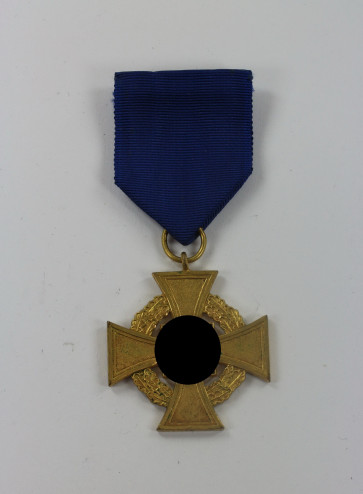  Treudienstehrenzeichen in Gold (40 Jahre), Für Treue Dienste - Militaria-Berlin