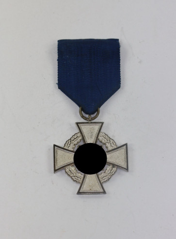  Treudienstehrenzeichen in Silber (25 Jahre) - Für treue Dienste - Militaria-Berlin