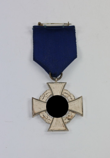 Treudienstehrenzeichen in Silber (25 Jahre) - Militaria-Berlin